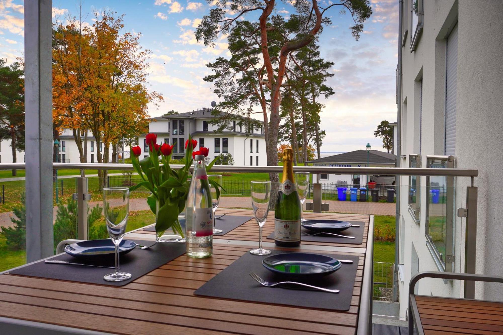 Apartment "Vinetariff" Garz  Buitenkant foto