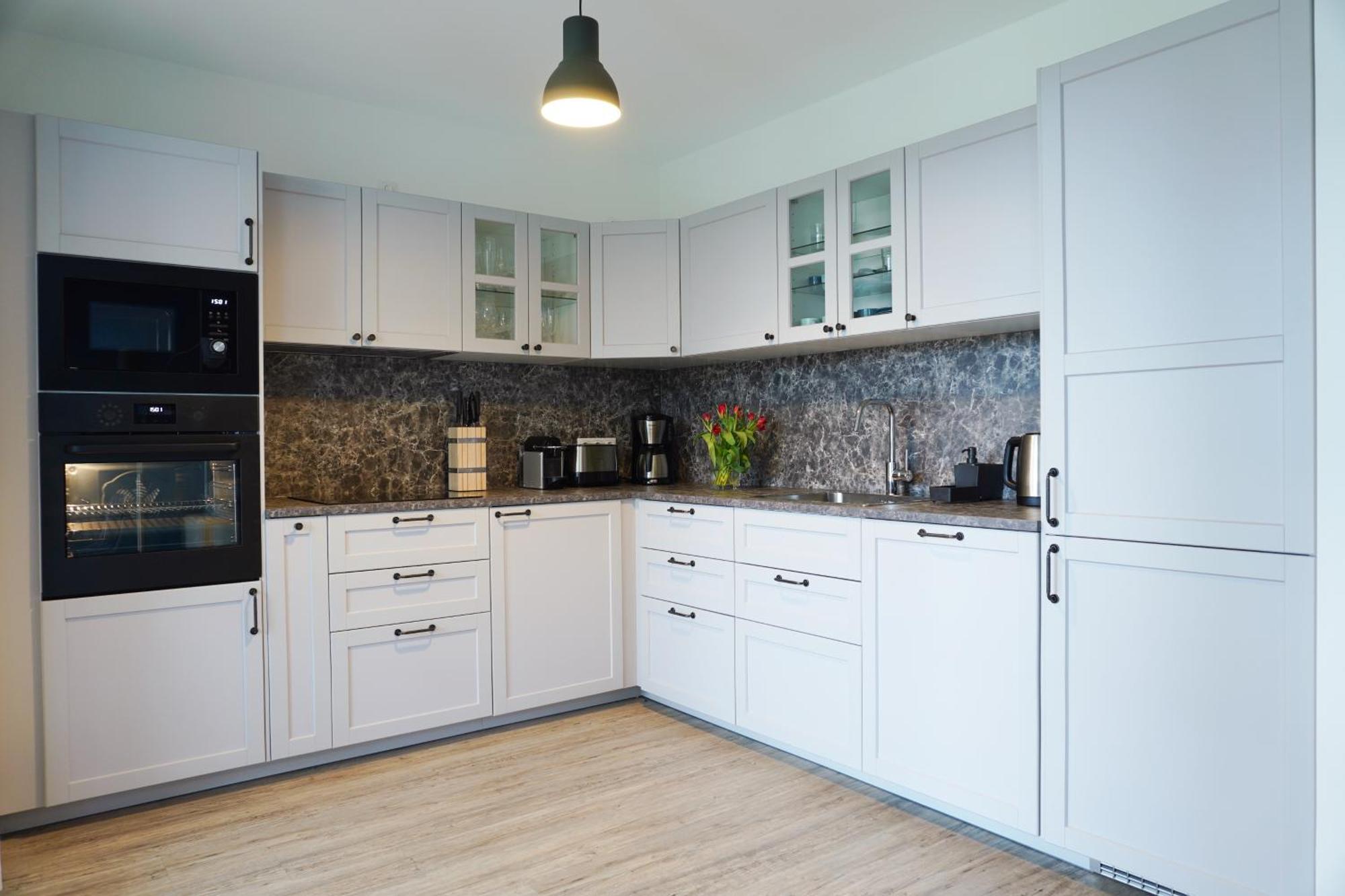 Apartment "Vinetariff" Garz  Buitenkant foto