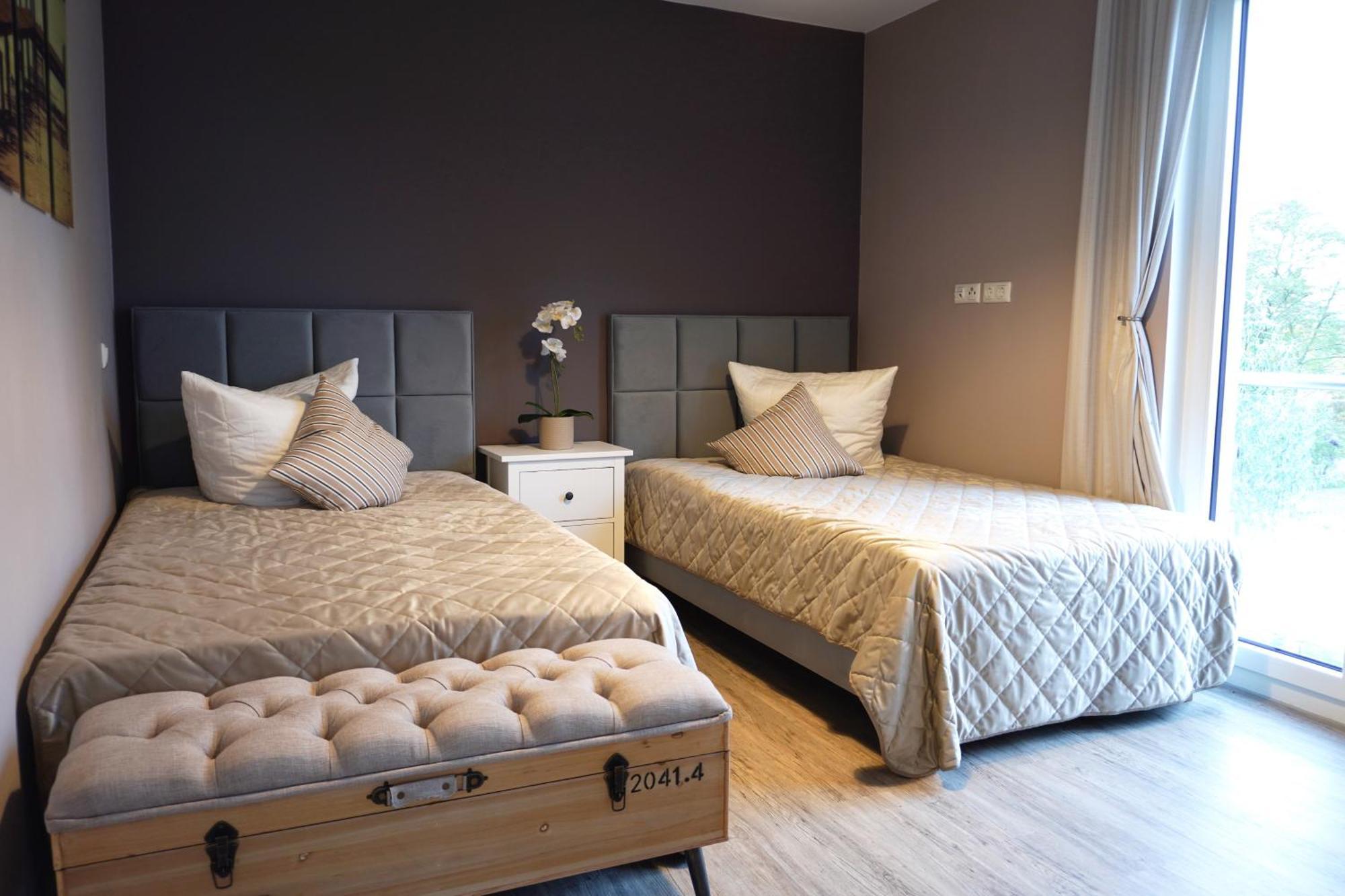 Apartment "Vinetariff" Garz  Buitenkant foto