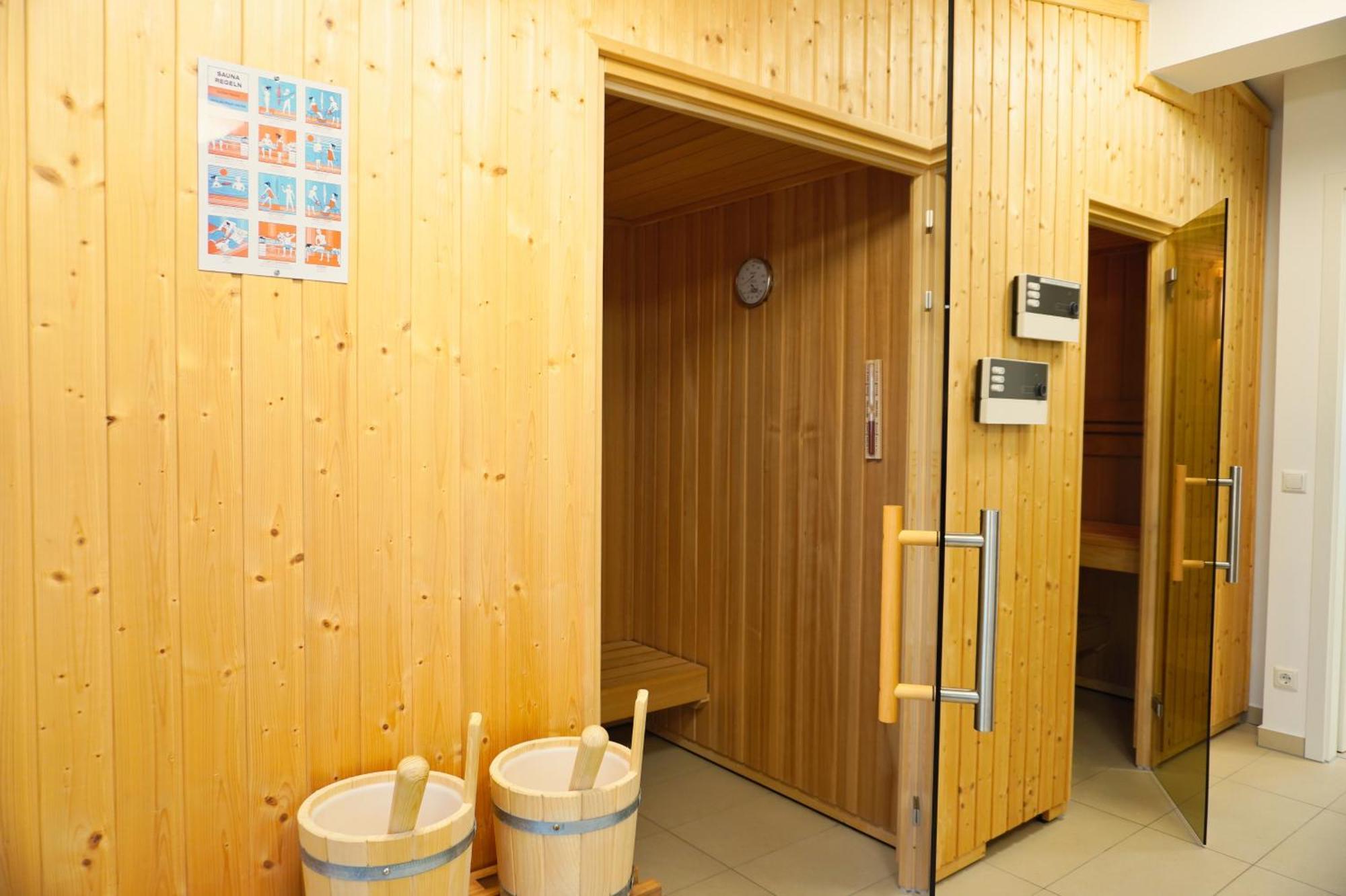 Apartment "Vinetariff" Garz  Buitenkant foto