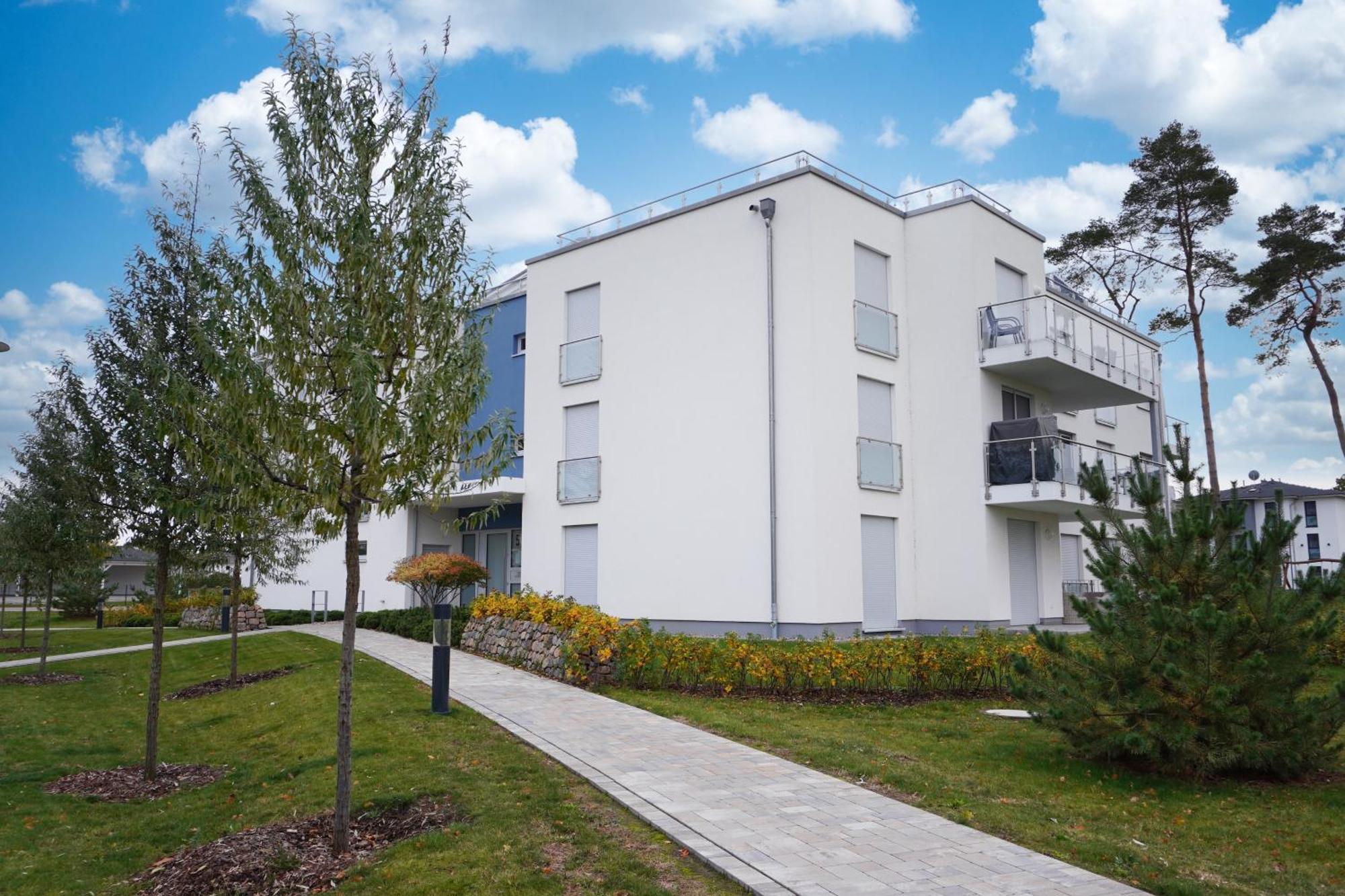 Apartment "Vinetariff" Garz  Buitenkant foto