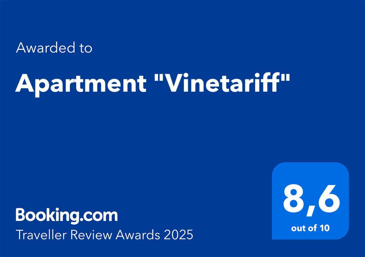 Apartment "Vinetariff" Garz  Buitenkant foto